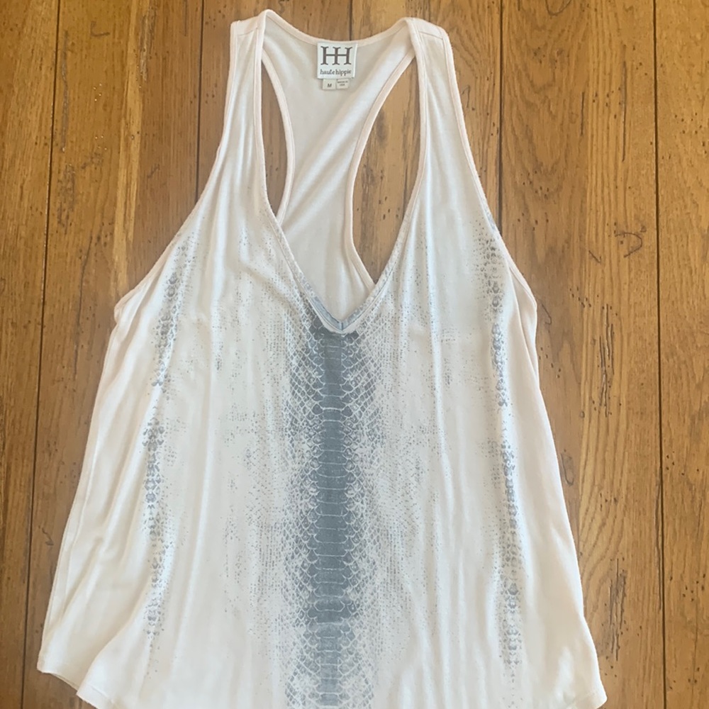 Racer back tank